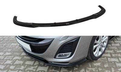 FRONT SPLITTER MAZDA 3 MK2 SPORT (PREFACE)