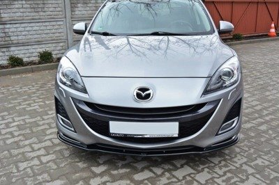 FRONT SPLITTER MAZDA 3 MK2 SPORT (PREFACE)