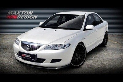 FRONT SPLITTER MAZDA 6 MK1 PREFACE MODEL (2002-2005)