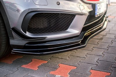 FRONT SPLITTER MERCEDES-BENZ GLA 45 AMG SUV (X156) PREFACE