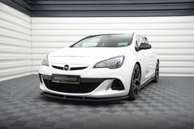 FRONT SPLITTER OPEL ASTRA J OPC / VXR v.1