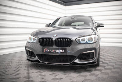 FRONT SPLITTER V.1 BMW 1 F20/F21 M-Power FACELIFT