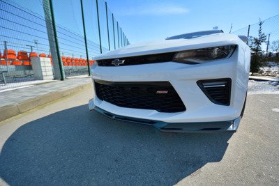 FRONT SPLITTER V.1 CHEVROLET CAMARO 6TH-GEN. PHASE-I 2SS COUPE