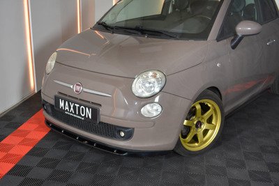 fiat 500 front splitter