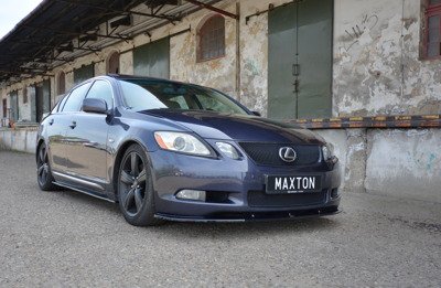 Front Splitter V 1 Lexus Gs Mk 3 Textured Our Offer Lexus Gs Mk3 Maxton Design