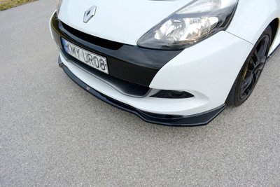 FRONT SPLITTER V.1 RENAULT CLIO MK3 RS FACELIFT