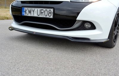 FRONT SPLITTER V.1 RENAULT CLIO MK3 RS FACELIFT