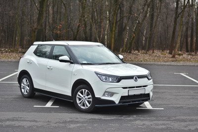 FRONT SPLITTER V.1 SSANGYONG TIVOLI