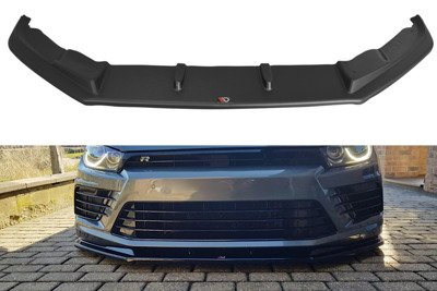 FRONT SPLITTER V.1 VOLKSWAGEN SCIROCCO MK.3 R FACELIFT