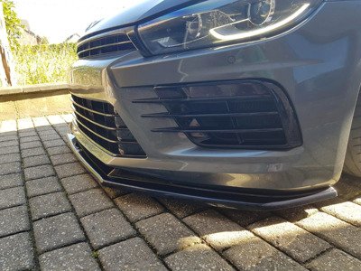 FRONT SPLITTER V.1 VOLKSWAGEN SCIROCCO MK.3 R FACELIFT