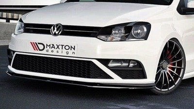 FRONT SPLITTER V.1 Volkswagen Polo GTI Mk5 Facelift