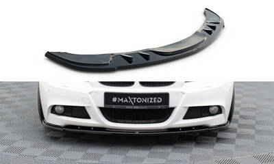 FRONT SPLITTER V.1 for BMW 3 Sedan / Touring M-Pack E90 / E91 Facelift