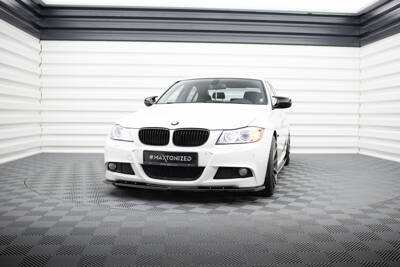 FRONT SPLITTER V.1 for BMW 3 Sedan / Touring M-Pack E90 / E91 Facelift