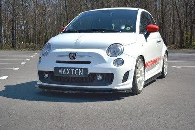 abarth 500 front splitter