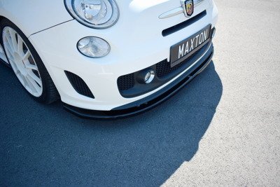 fiat 500 abarth front lip