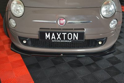 fiat 500 front splitter