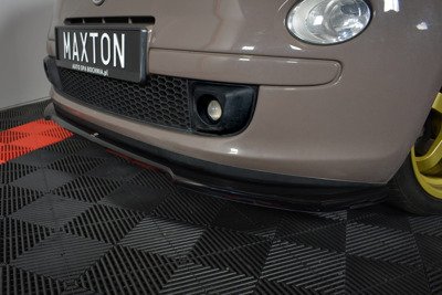 FRONT SPLITTER V.2 FIAT 500 HATCHBACK PREFACE