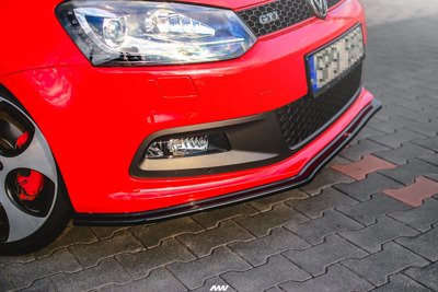 FRONT SPLITTER V.2 Volkswagen Polo GTI Mk5 