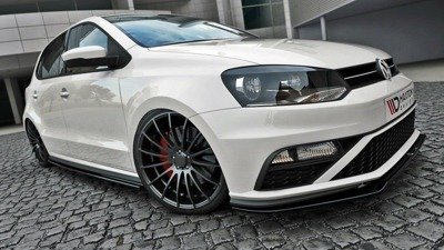 FRONT SPLITTER V.2 Volkswagen Polo GTI Mk5 Facelift