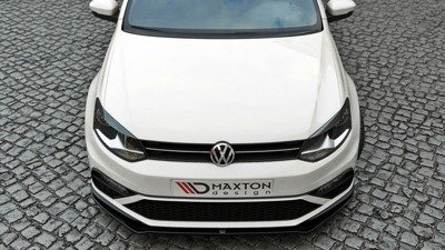 FRONT SPLITTER V.2 Volkswagen Polo GTI Mk5 Facelift