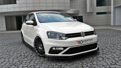 FRONT SPLITTER V.2 Volkswagen Polo GTI Mk5 Facelift