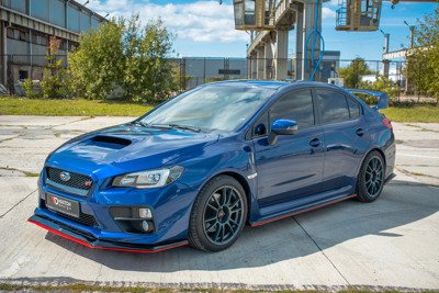 FRONT SPLITTER V.3 SUBARU  WRX STI