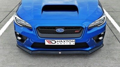 FRONT SPLITTER v.1 SUBARU WRX STI