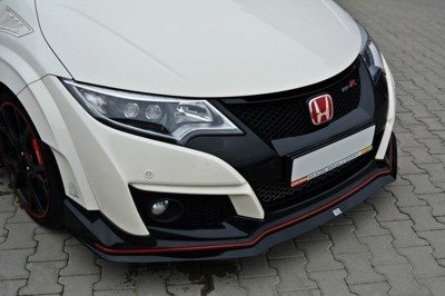 FRONT SPLITTER v.2 HONDA CIVIC IX TYPE R