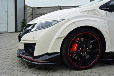 FRONT SPLITTER v.2 HONDA CIVIC IX TYPE R