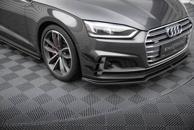 Front Bumper Wings (Canards) Audi S5 / A5 S-Line Coupe / Sportback F5