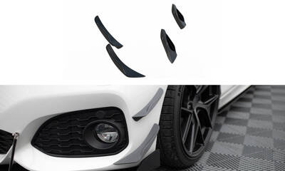 Front Bumper Wings (Canards) BMW 1 M-Pack / M140i F20 Facelift