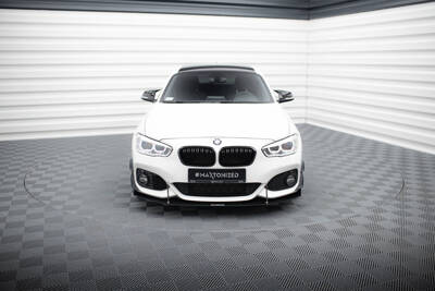 Front Bumper Wings (Canards) BMW 1 M-Pack / M140i F20 Facelift