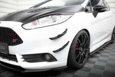 Front Bumper Wings (Canards) Ford Fiesta 7 ST Facelift 