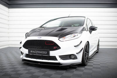 Front Bumper Wings (Canards) Ford Fiesta 7 ST Facelift 