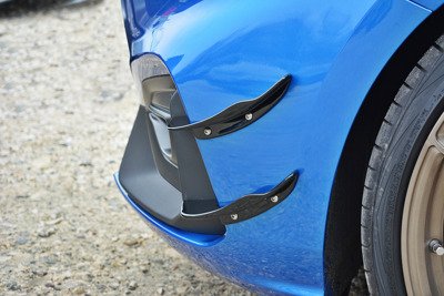 Front Bumper Wings (Canards) Ford Focus ST / ST-Line Mk4 