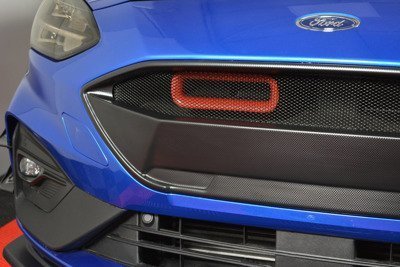 Auto Frontstoßstange Grill Abdeckung Trim Für Ford Für Focus MK4 ST-Line  2019 2020 2021 MK4 ST-Line Racing Grills Auto Zubehör (Color : Glossy  Black) : : Auto & Motorrad