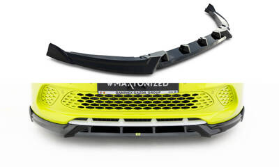 Front Splitter Abarth 500e