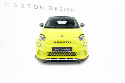 Front Splitter Abarth 500e