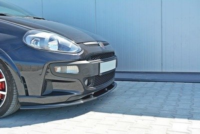 Front Splitter Abarth Punto Evo 