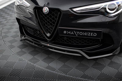 Maxton FRONT SPLITTER V.1 Alfa Romeo Stelvio 