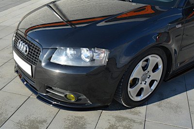 Front Splitter Audi A3 8P S-Line 