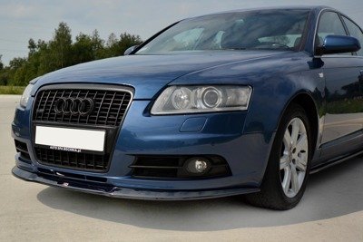 Rear Side Splitters Audi A6 S-Line C6 / C6 FL Sedan / Avant  Our Offer \  Audi \ A6 / S6 / RS6 \ A6 S-Line \ C6 [2004-2008] \ Avant