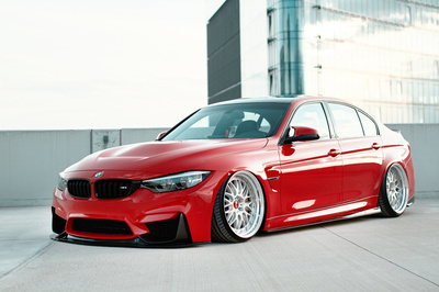 Frontsplitter BMW M3 F80