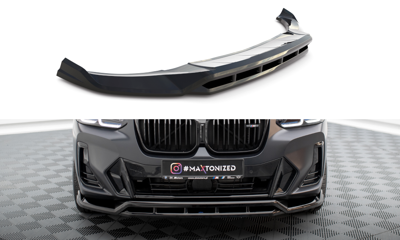 Front Splitter BMW X3 M-Pack G01 Facelift / iX3 M-Pack G08 Facelift