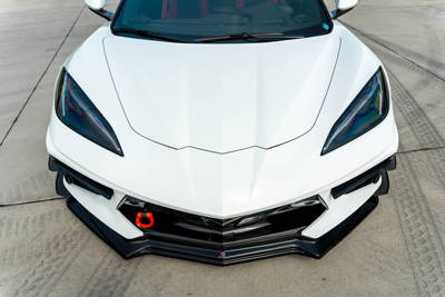 Front Splitter Chevrolet Corvette C8