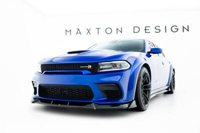 Front Splitter Dodge Charger RT Scat Pack Widebody Mk3 Facelift