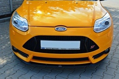 Front Splitter Ford Focus ST Mk3 (Cupra)