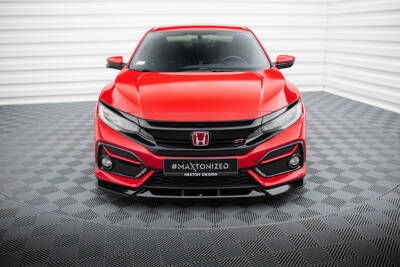 Front Splitter Honda Civic SI Mk10