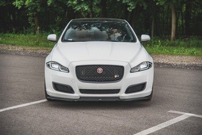 Front Splitter Jaguar XJ R-Sport X351 Facelift