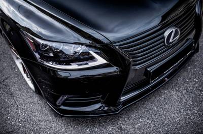 Front Splitter Lexus LS Mk4 Facelift